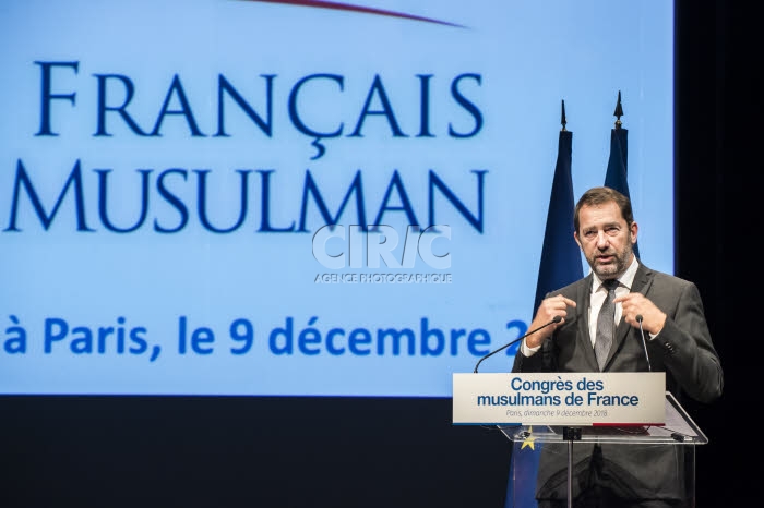 Congrès des musulmans de France à Paris.