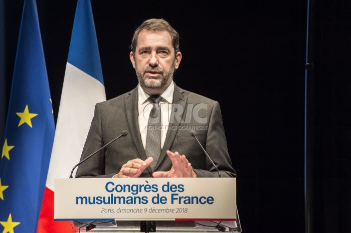 Congrès des musulmans de France à Paris.