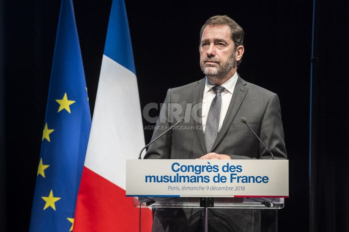 Congrès des musulmans de France à Paris.