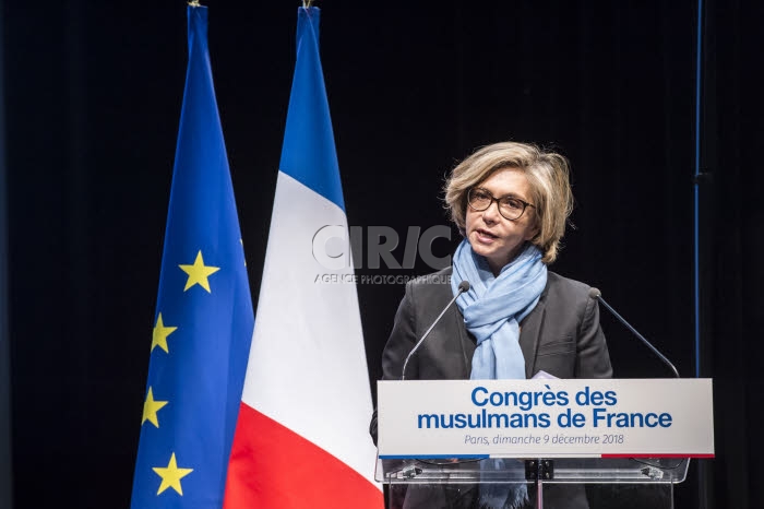 Congrès des musulmans de France à Paris.
