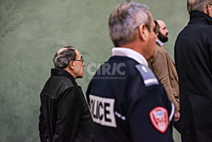 Procès du Cardinal Philippe BARBARIN au tribunal correctionnel de Lyon.