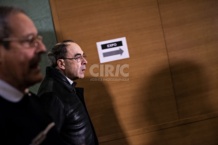 Procès du Cardinal Philippe BARBARIN au tribunal correctionnel de Lyon.