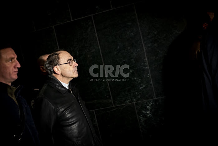 Procès du Cardinal Philippe BARBARIN au tribunal correctionnel de Lyon.
