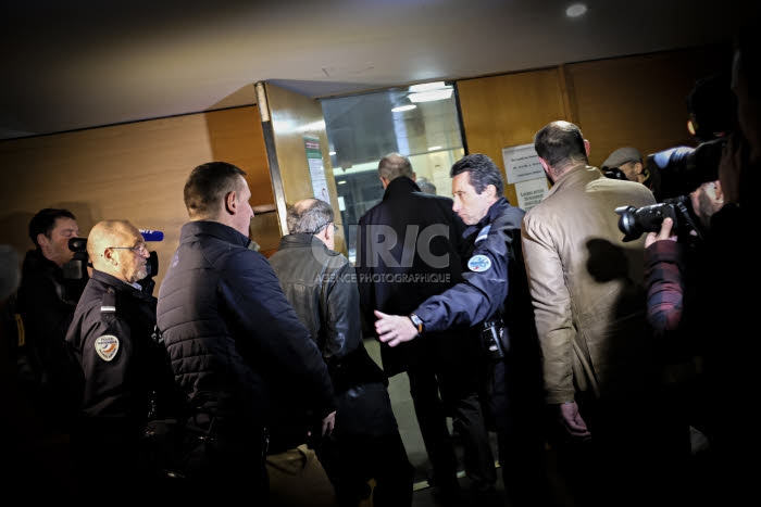 Procès du Cardinal Philippe BARBARIN au tribunal correctionnel de Lyon.