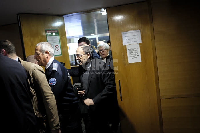 Procès du Cardinal Philippe BARBARIN au tribunal correctionnel de Lyon.