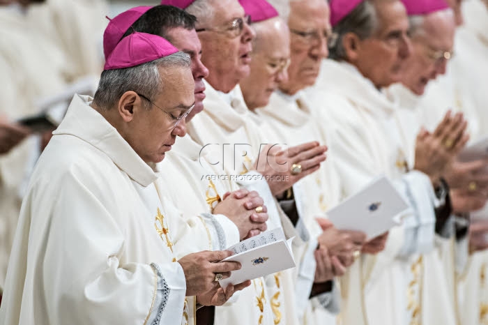 Mgr Edgar PENA PARRA, substitut à la Secrétairerie d'Etat.