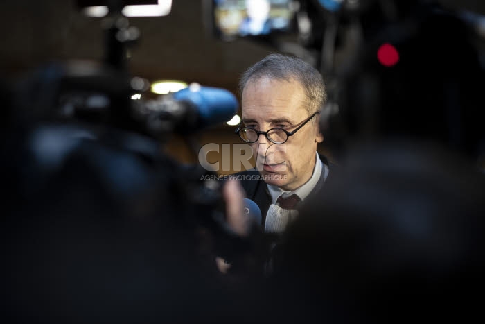 Procès du Card. BARBARIN, Maître Jean-Félix LUCIANI, avocat du Cardinal.