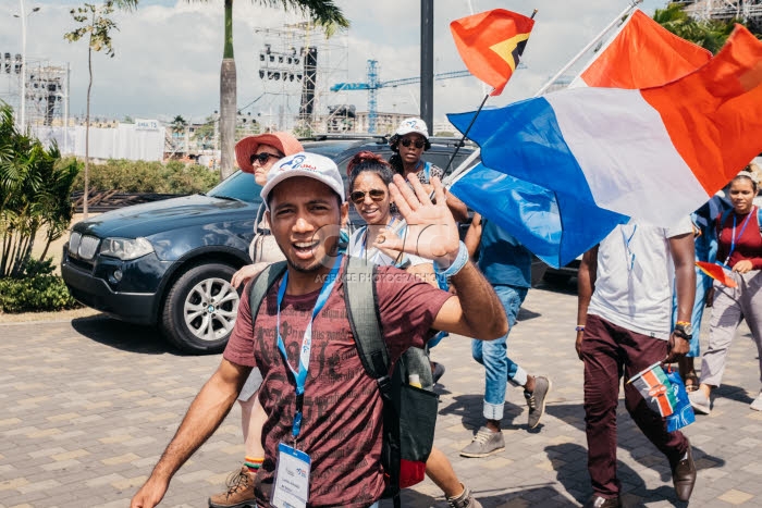 JMJ 2019 au Panama.