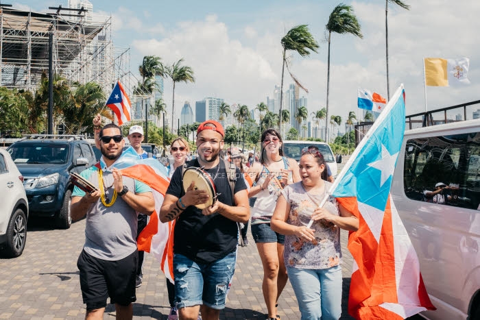 JMJ 2019 au Panama.