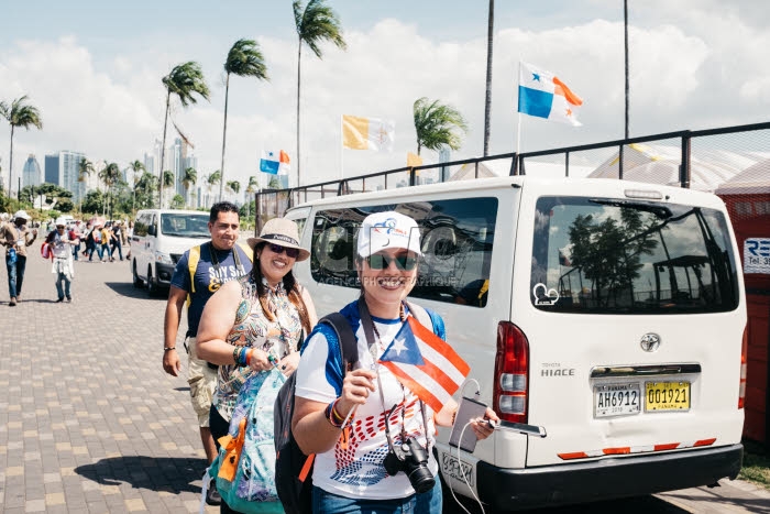 JMJ 2019 au Panama.