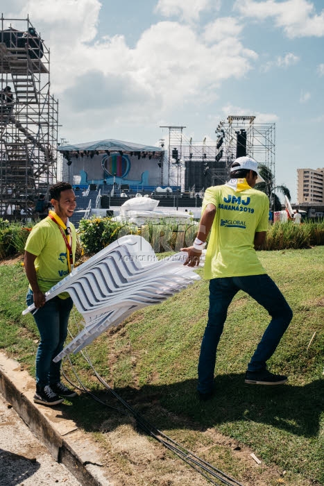 JMJ 2019 au Panama. Les préparatifs.
