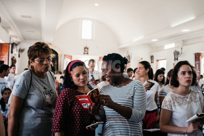 JMJ 2019 au Panama. JMJ 2019 au Panama. Semaine en diocèse.
