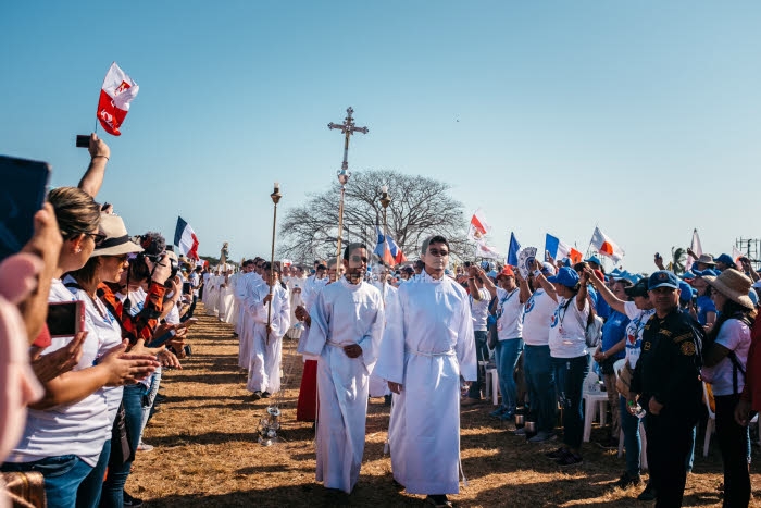 JMJ 2019 au Panama. Semaine en diocèse.