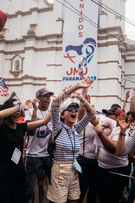 JMJ 2019 au Panama. Semaine en diocèse.
