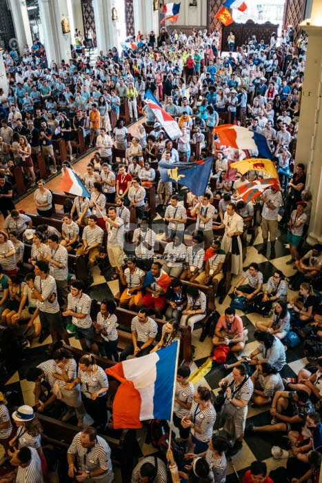 JMJ 2019 au Panama.