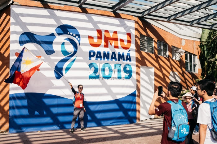 JMJ 2019 au Panama. Messe d'ouverture