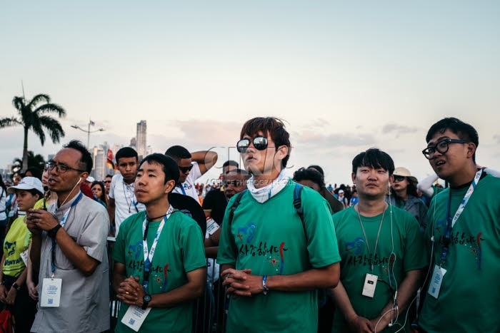 JMJ 2019 au Panama. Messe d'ouverture