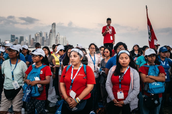 JMJ 2019 au Panama. Messe d'ouverture