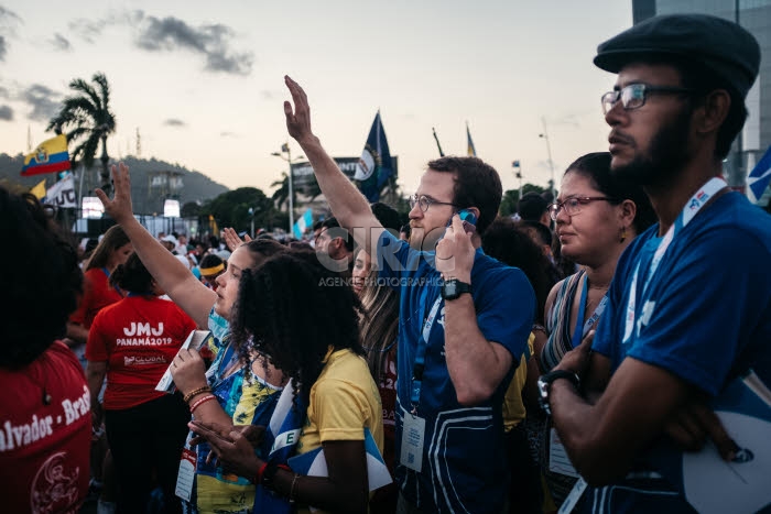JMJ 2019 au Panama. Messe d'ouverture