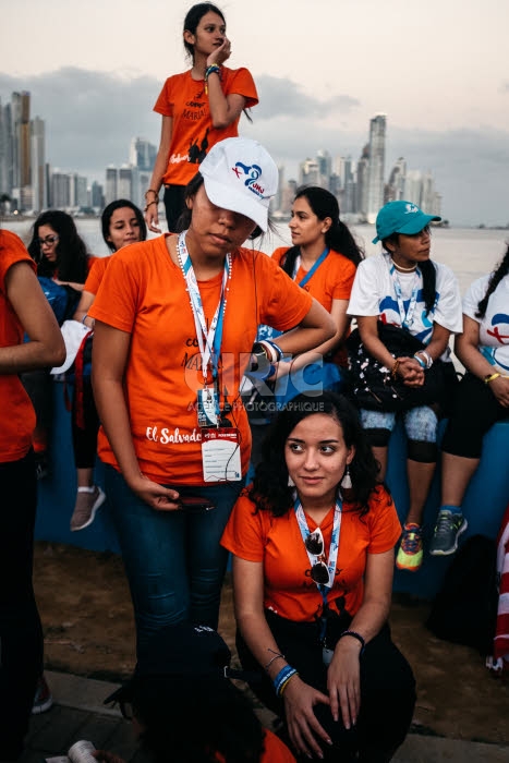 JMJ 2019 au Panama. Messe d'ouverture