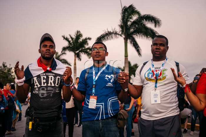 JMJ 2019 au Panama. Messe d'ouverture