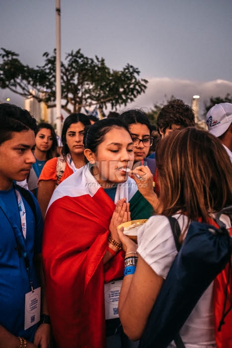 JMJ 2019 au Panama. Messe d'ouverture
