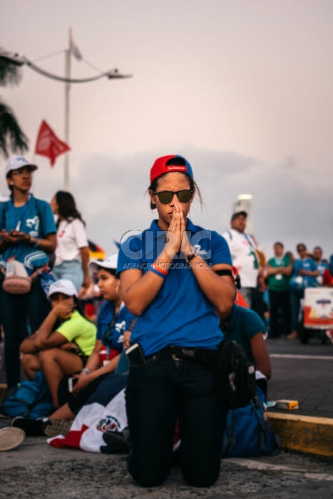JMJ 2019 au Panama. Messe d'ouverture