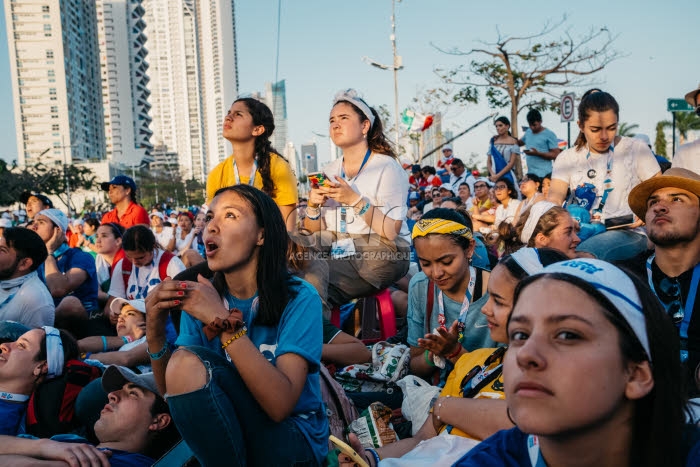 JMJ 2019 au Panama.