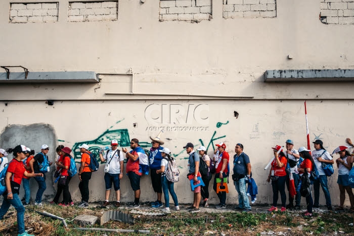 JMJ 2019 au Panama.