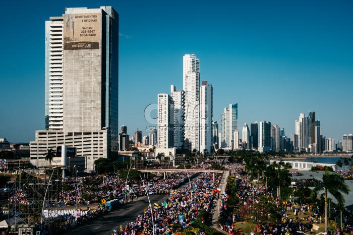 JMJ 2019 au Panama.