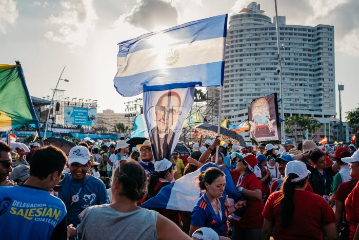JMJ 2019 au Panama.