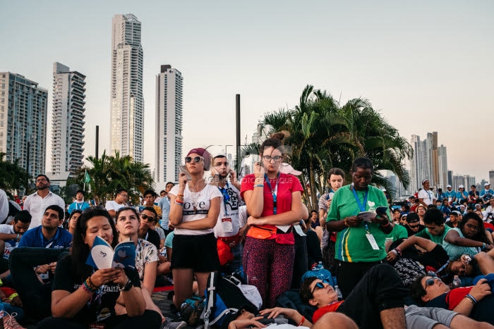 JMJ 2019 au Panama. Chemin de Croix