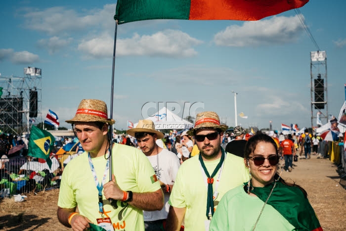 JMJ 2019 au Panama. Veillée des JMJ