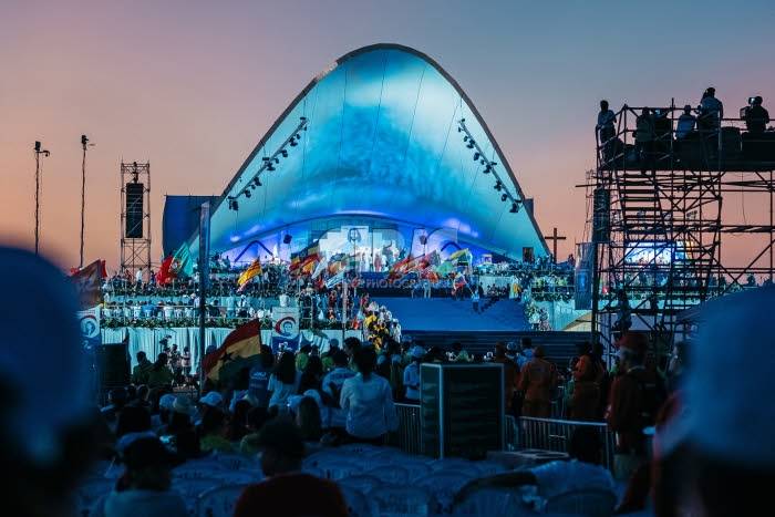 JMJ 2019 au Panama. Veillée des JMJ