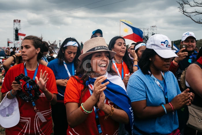 JMJ 2019 au Panama. Veillée des JMJ
