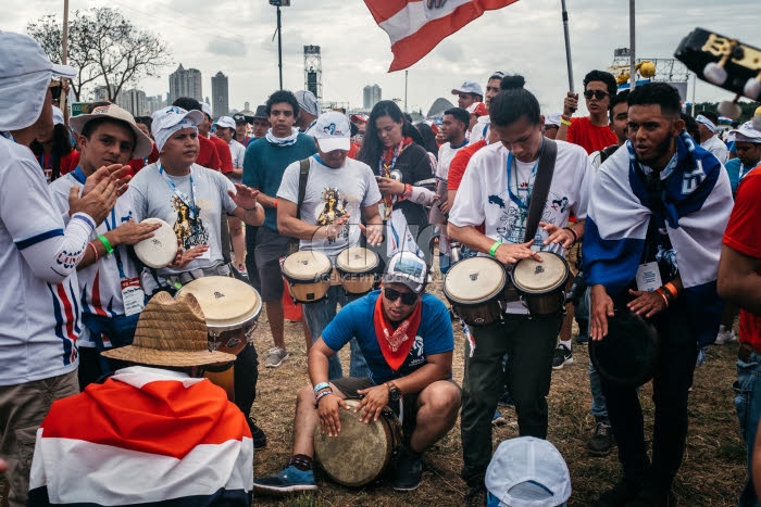JMJ 2019 au Panama. Veillée des JMJ
