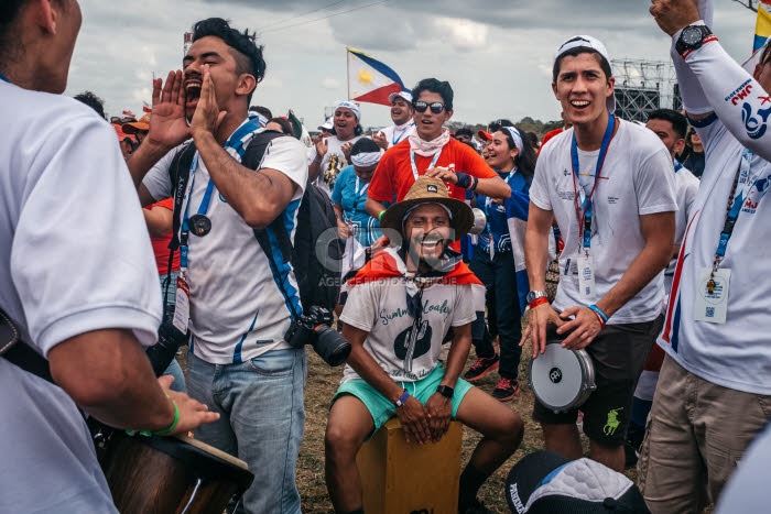 JMJ 2019 au Panama. Veillée des JMJ