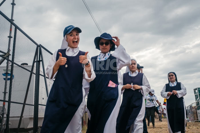JMJ 2019 au Panama. Veillée des JMJ