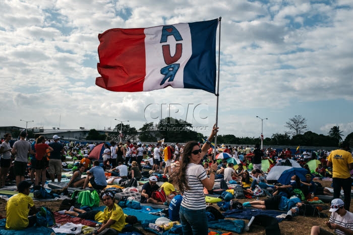 JMJ 2019 au Panama. Veillée des JMJ