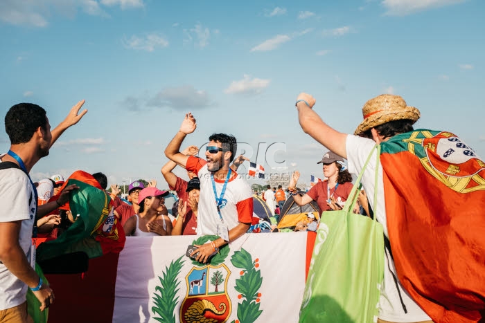 JMJ 2019 au Panama. Veillée des JMJ