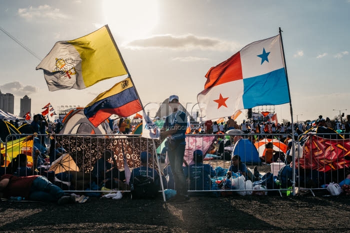 JMJ 2019 au Panama. Veillée des JMJ