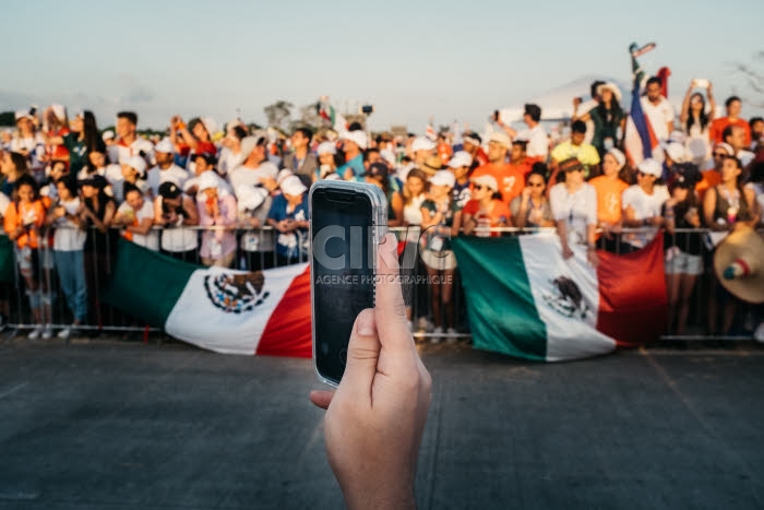 JMJ 2019 au Panama. Veillée des JMJ