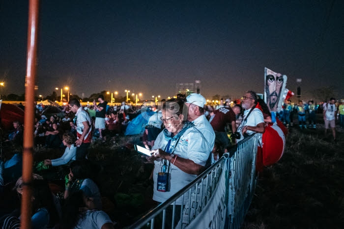 JMJ 2019 au Panama. Veillée des JMJ