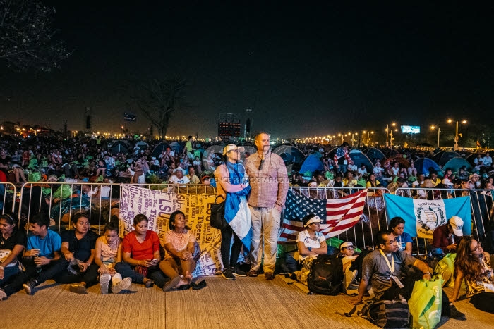 JMJ 2019 au Panama. Veillée des JMJ