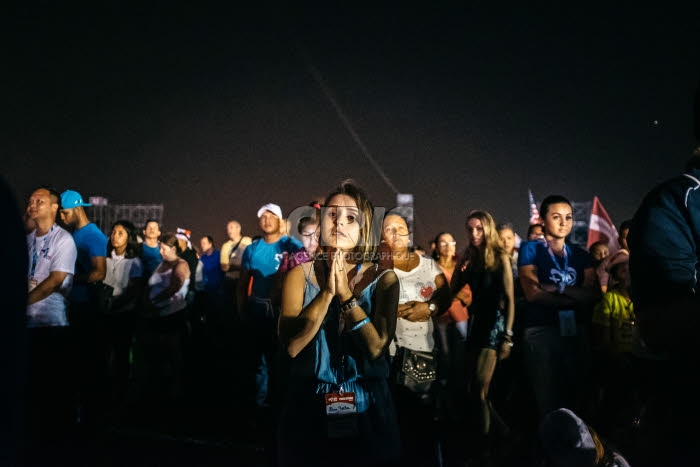 JMJ 2019 au Panama. Veillée des JMJ