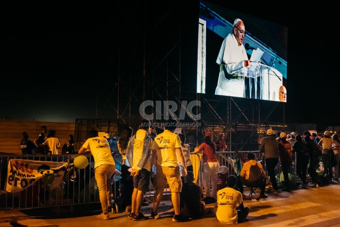 JMJ 2019 au Panama. Veillée des JMJ