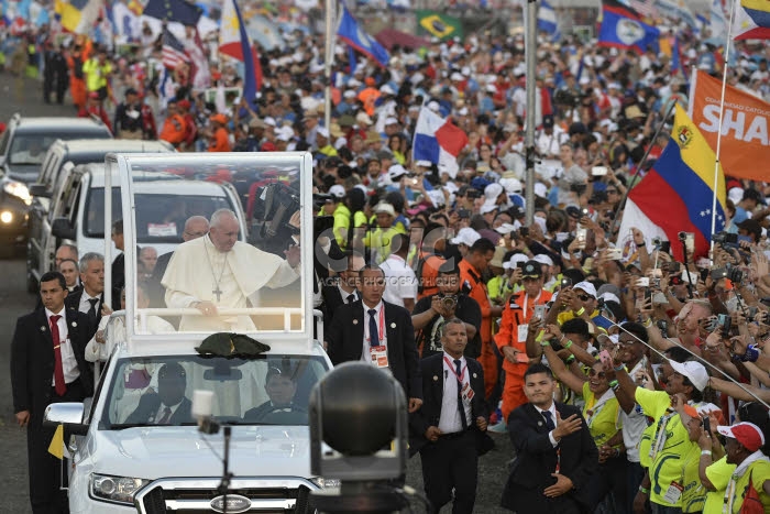 JMJ 2019 au Panama.