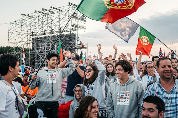 JMJ 2019 au Panama. Messe au Compo San Juan Paul II