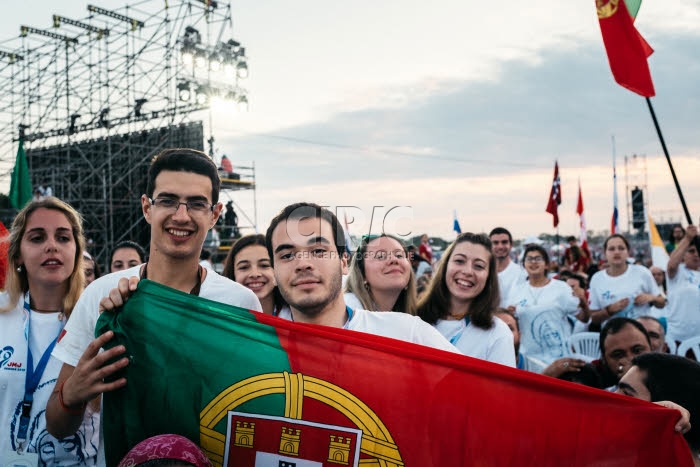 JMJ 2019 au Panama. Messe au Compo San Juan Paul II