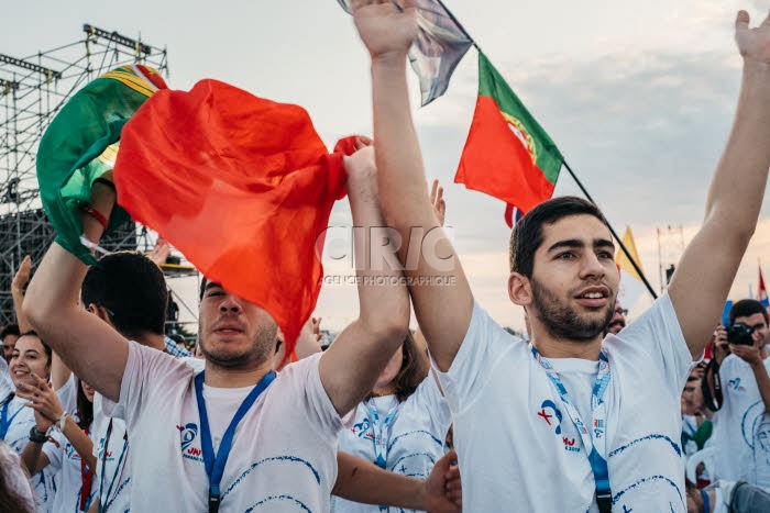 JMJ 2019 au Panama. Messe au Compo San Juan Paul II
